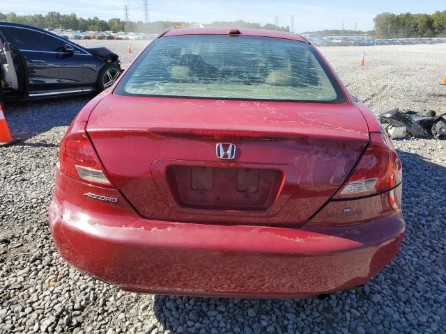 1HGCM72657A002599 - 2007 HONDA ACCORD EX 红色 照片 6