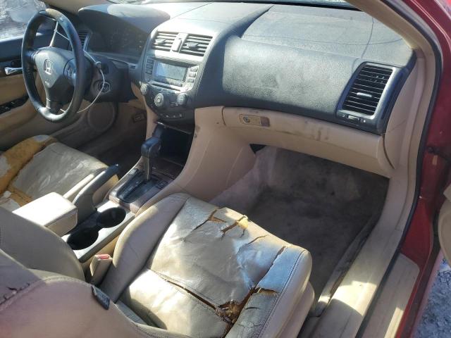 1HGCM72657A002599 - 2007 HONDA ACCORD EX 红色 照片 8