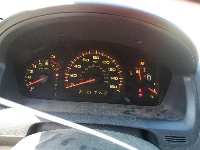 1HGCM72657A002599 - 2007 HONDA ACCORD EX 红色 照片 9