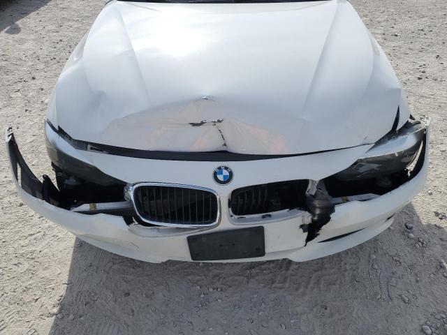 WBA3C1C51DF438561 - 2013 BMW 328 I SULEV WHITE photo 11