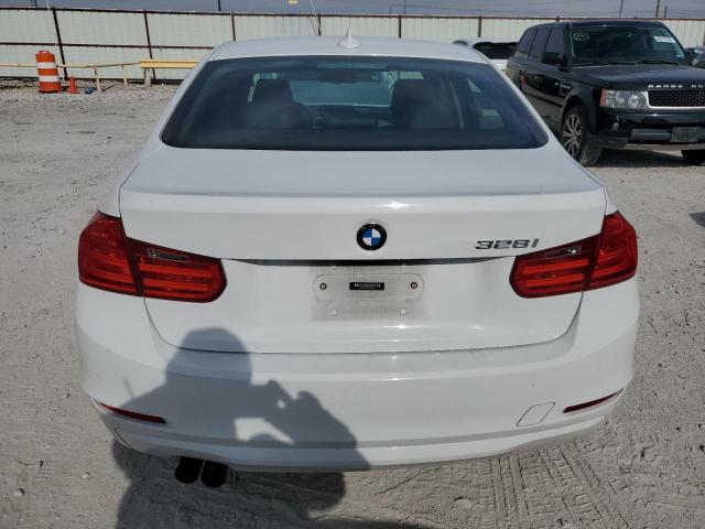 WBA3C1C51DF438561 - 2013 BMW 328 I SULEV WHITE photo 6