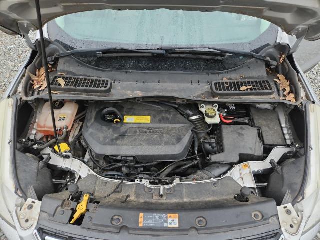 1FMCU0HX7DUB89484 - 2013 FORD ESCAPE SEL 银色 照片 12