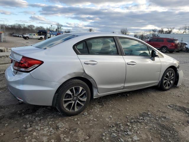 19XFB2F85DE222480 - 2013 HONDA CIVIC EX SILVER photo 3