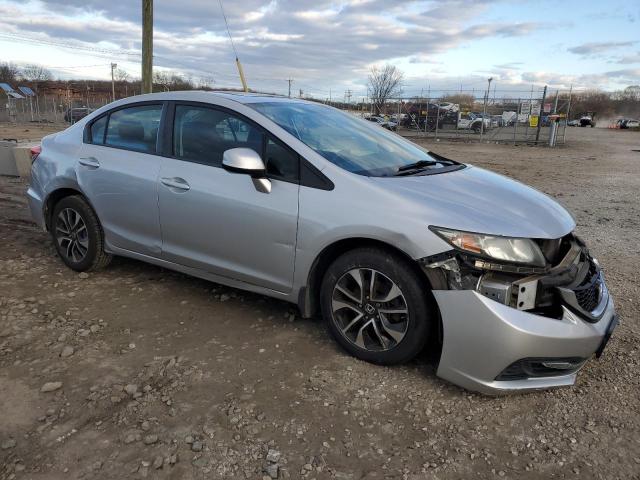 19XFB2F85DE222480 - 2013 HONDA CIVIC EX SILVER photo 4