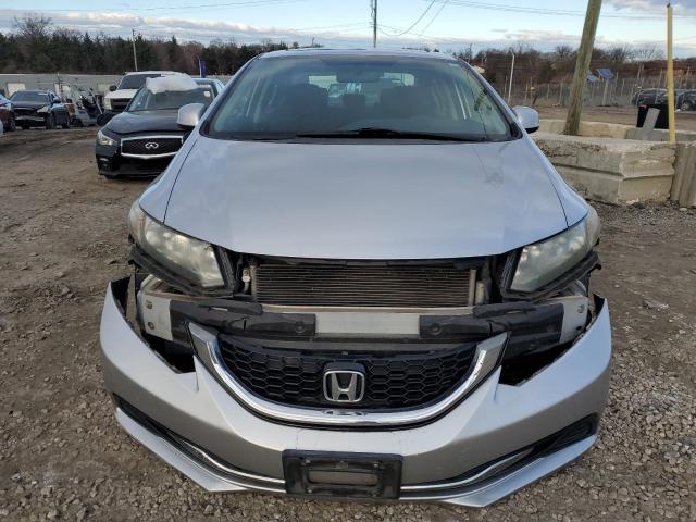 19XFB2F85DE222480 - 2013 HONDA CIVIC EX SILVER photo 5