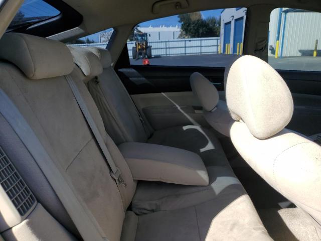 JTDKB20U683434323 - 2008 TOYOTA PRIUS ნაცრისფერი ფოტო 10