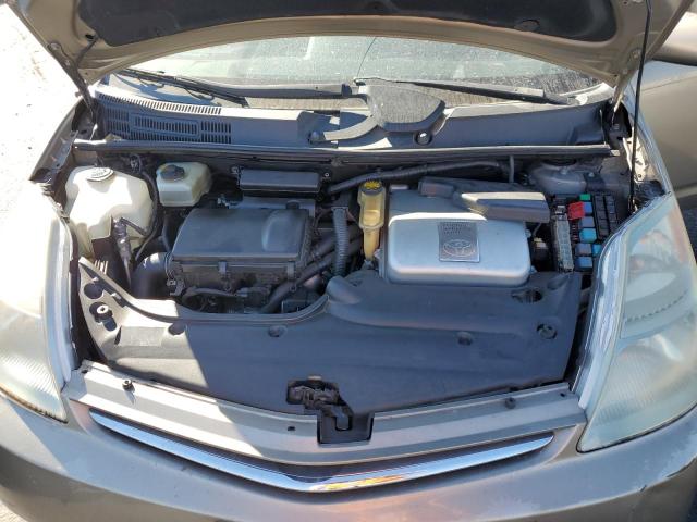 JTDKB20U683434323 - 2008 TOYOTA PRIUS ნაცრისფერი ფოტო 11