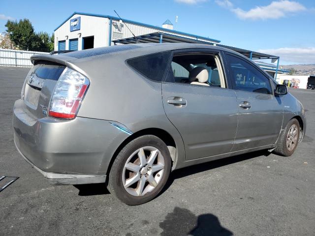 JTDKB20U683434323 - 2008 TOYOTA PRIUS ნაცრისფერი ფოტო 3