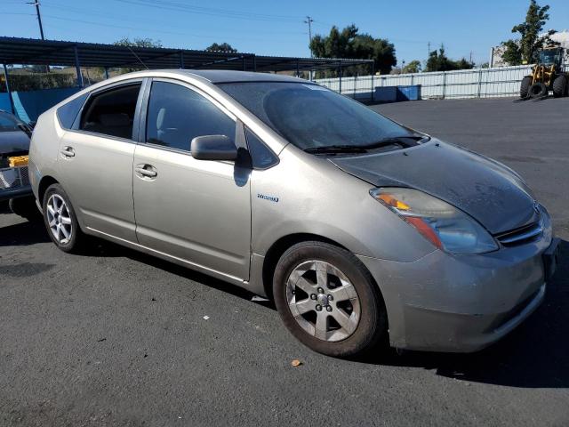 JTDKB20U683434323 - 2008 TOYOTA PRIUS ნაცრისფერი ფოტო 4