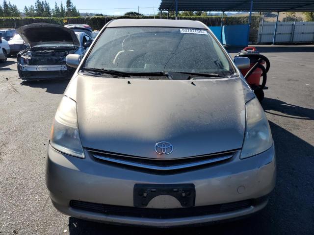 JTDKB20U683434323 - 2008 TOYOTA PRIUS ნაცრისფერი ფოტო 5