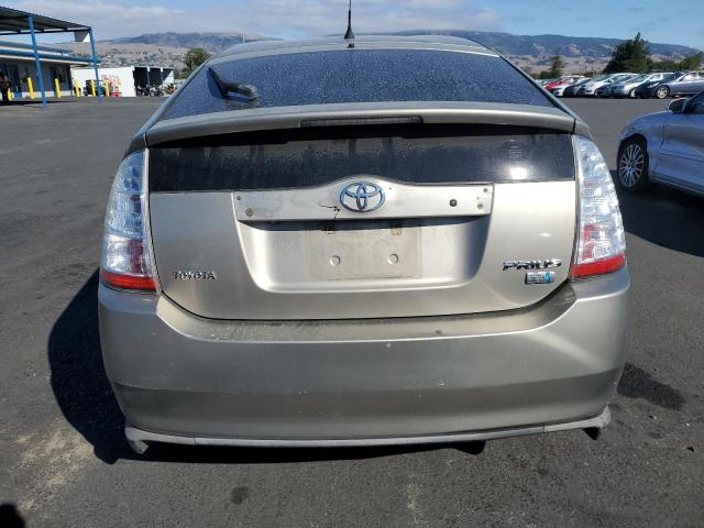 JTDKB20U683434323 - 2008 TOYOTA PRIUS ნაცრისფერი ფოტო 6