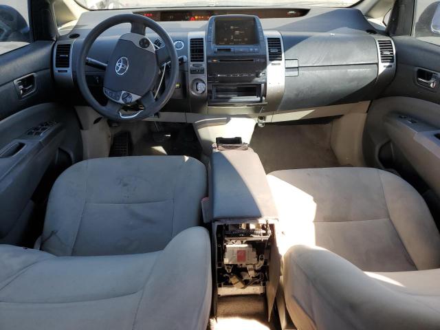 JTDKB20U683434323 - 2008 TOYOTA PRIUS ნაცრისფერი ფოტო 8