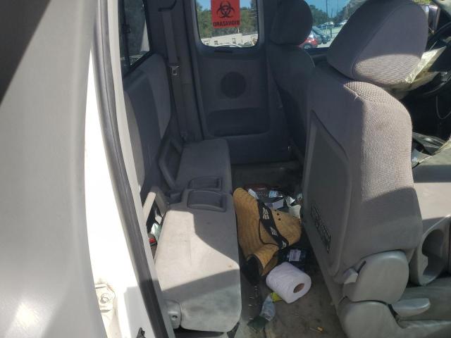 5TETX22N96Z248432 - 2006 TOYOTA TACOMA ACCESS CAB Weiß Foto 10