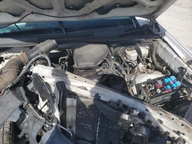 5TETX22N96Z248432 - 2006 TOYOTA TACOMA ACCESS CAB Weiß Foto 11