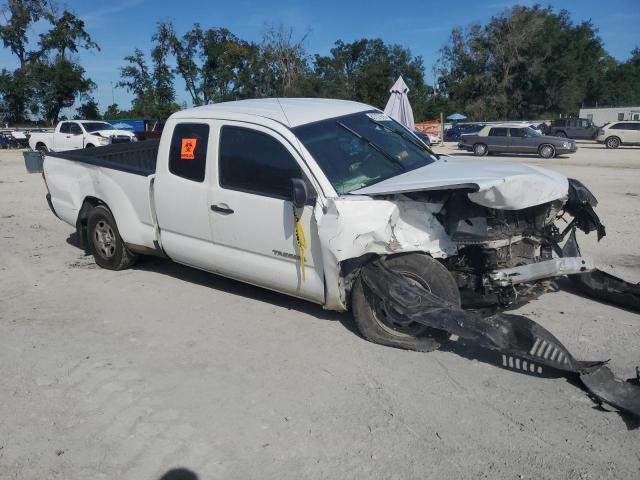 5TETX22N96Z248432 - 2006 TOYOTA TACOMA ACCESS CAB Weiß Foto 4