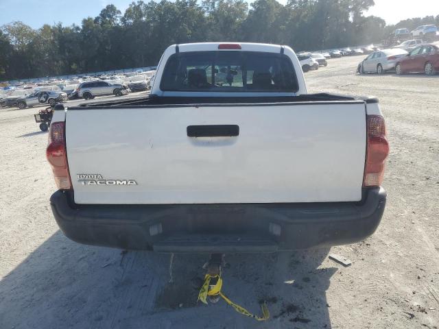 5TETX22N96Z248432 - 2006 TOYOTA TACOMA ACCESS CAB Weiß Foto 6