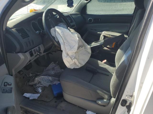 5TETX22N96Z248432 - 2006 TOYOTA TACOMA ACCESS CAB Weiß Foto 7