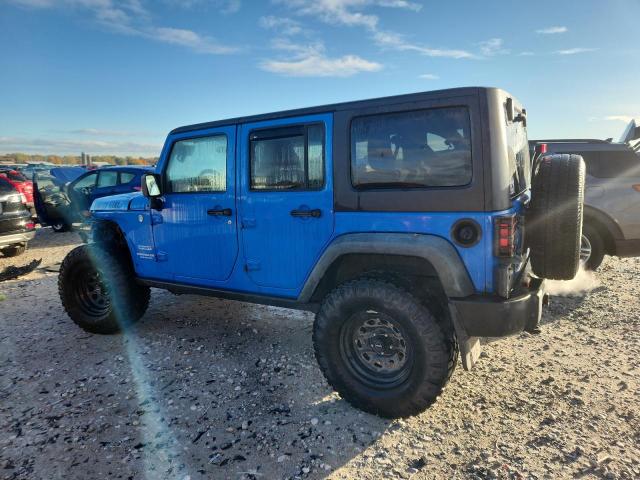 1J4BA3H17BL538873 - 2011 JEEP WRANGLER U SPORT Синій фото 2
