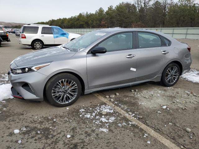 3KPF54AD2PE630947 - 2023 KIA FORTE GT LINE GRAY photo 1