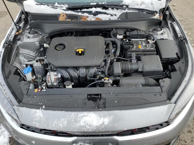 3KPF54AD2PE630947 - 2023 KIA FORTE GT LINE GRAY photo 11