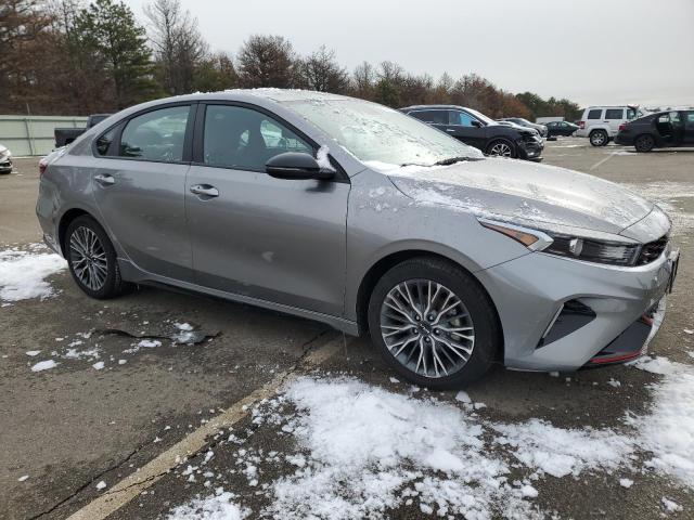 3KPF54AD2PE630947 - 2023 KIA FORTE GT LINE GRAY photo 4