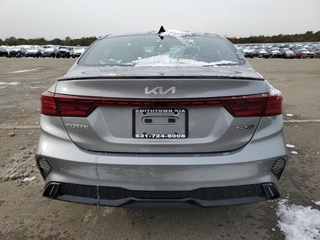 3KPF54AD2PE630947 - 2023 KIA FORTE GT LINE GRAY photo 6