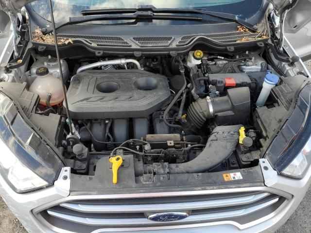 MAJ6S3GL2KC254001 - 2019 FORD ECOSPORT SE Күміс фото 12