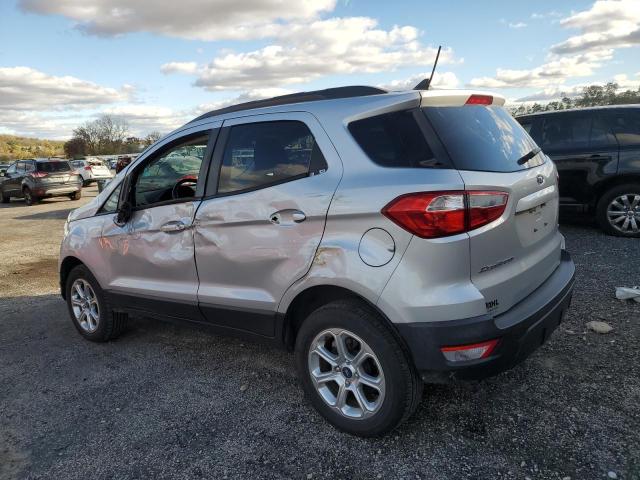 MAJ6S3GL2KC254001 - 2019 FORD ECOSPORT SE Күміс фото 2