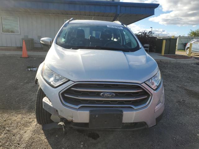 MAJ6S3GL2KC254001 - 2019 FORD ECOSPORT SE Күміс фото 5
