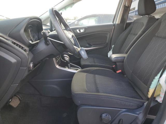 MAJ6S3GL2KC254001 - 2019 FORD ECOSPORT SE Күміс фото 7