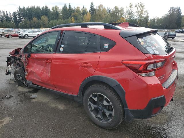 JF2GTACC7LG230827 - 2020 SUBARU CROSSTREK PREMIUM Қызыл фото 2
