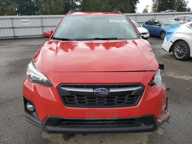 JF2GTACC7LG230827 - 2020 SUBARU CROSSTREK PREMIUM Қызыл фото 5