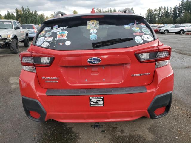 JF2GTACC7LG230827 - 2020 SUBARU CROSSTREK PREMIUM Қызыл фото 6