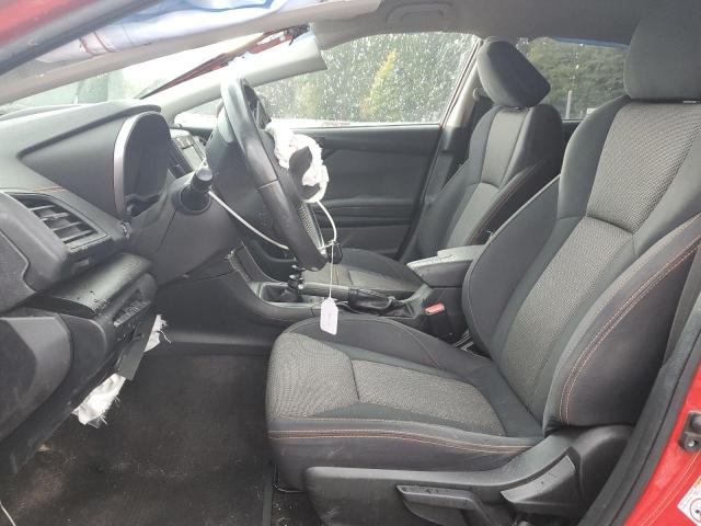 JF2GTACC7LG230827 - 2020 SUBARU CROSSTREK PREMIUM Қызыл фото 7