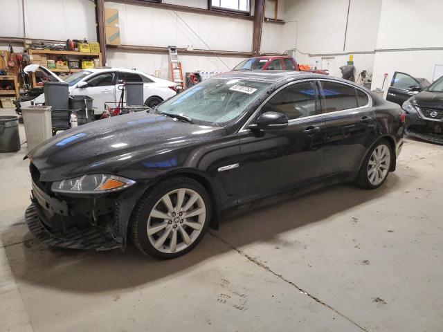 SAJXJ0EF0D8S85638 - 2013 JAGUAR XF BLACK photo 1