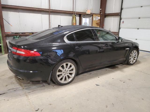 SAJXJ0EF0D8S85638 - 2013 JAGUAR XF BLACK photo 3