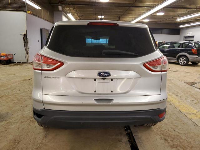 1FMCU0F75FUA27892 - 2015 FORD ESCAPE S SILVER photo 6