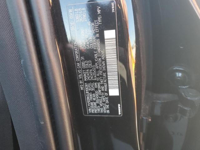 LYV102RK0JB106361 - 2018 VOLVO XC60 T5 黑色 照片 13