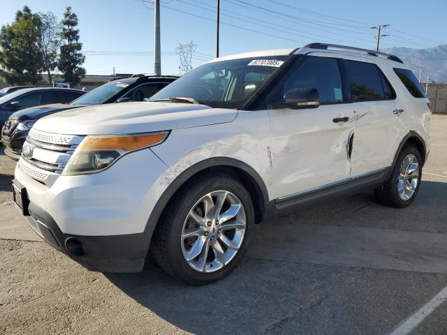 2012 FORD EXPLORER XLT, 