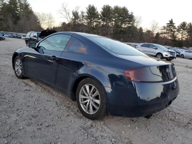 JNKCV54E74M804780 - 2004 INFINITI G35 BLUE photo 2