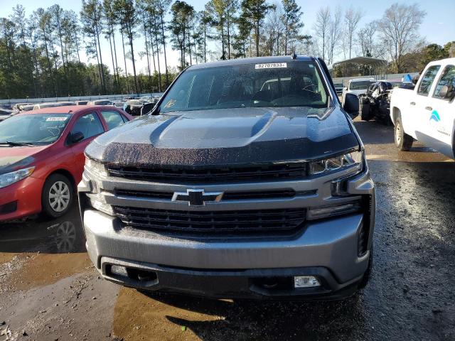 3GCPWDED0LG376763 - 2020 CHEVROLET SILVERADO C1500 RST GRAY photo 5