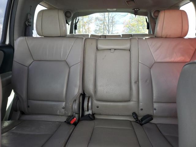 5FNYF4H9XCB021049 - 2012 HONDA PILOT TOURING თეთრი ფოტო 10