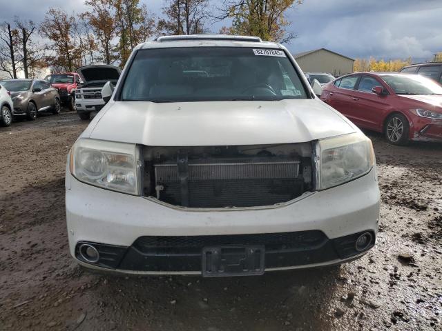 5FNYF4H9XCB021049 - 2012 HONDA PILOT TOURING თეთრი ფოტო 5