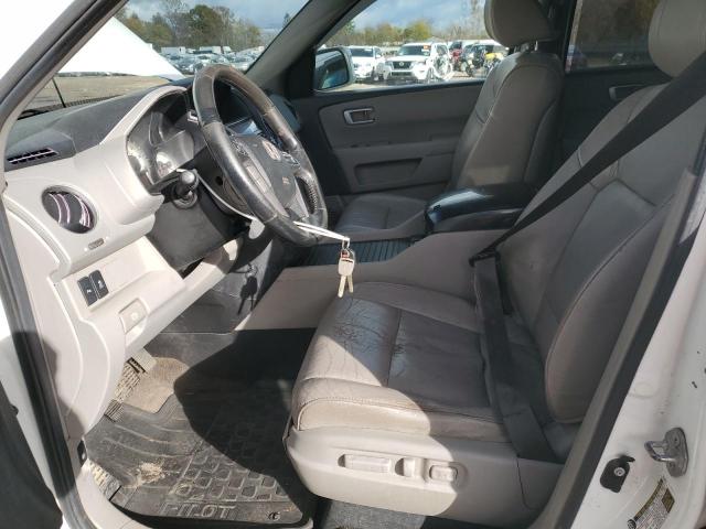 5FNYF4H9XCB021049 - 2012 HONDA PILOT TOURING თეთრი ფოტო 7