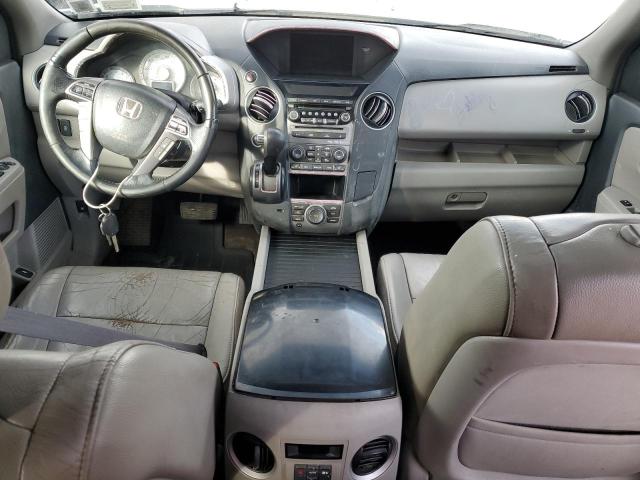 5FNYF4H9XCB021049 - 2012 HONDA PILOT TOURING თეთრი ფოტო 8