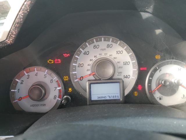 5FNYF4H9XCB021049 - 2012 HONDA PILOT TOURING თეთრი ფოტო 9