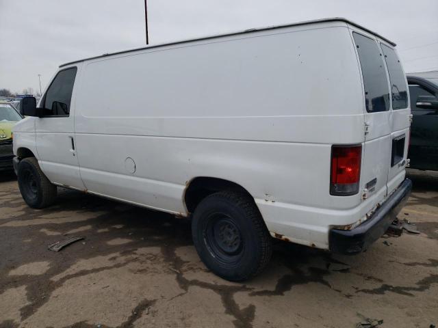 1FTNE2EW0BDA01029 - 2011 FORD ECONOLINE E250 VAN WHITE photo 2