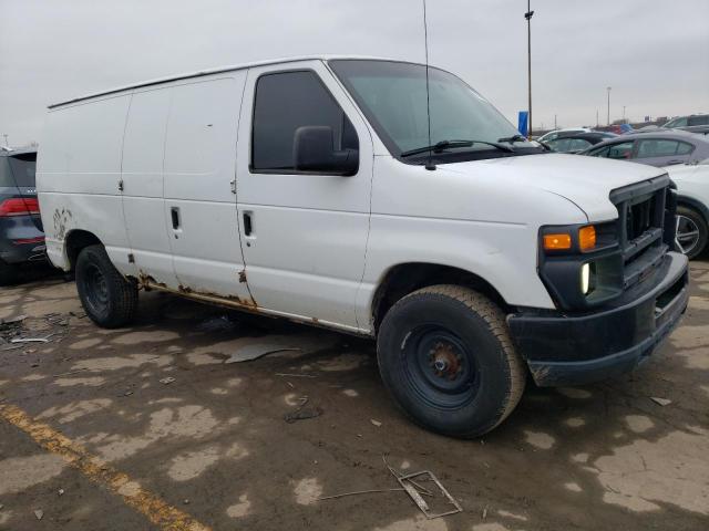 1FTNE2EW0BDA01029 - 2011 FORD ECONOLINE E250 VAN WHITE photo 4