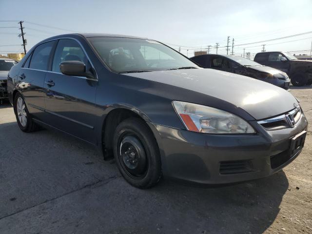 1HGCM66587A099616 - 2007 HONDA ACCORD EX 灰色 照片 4