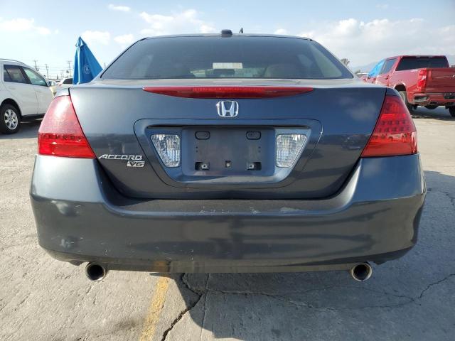 1HGCM66587A099616 - 2007 HONDA ACCORD EX 灰色 照片 6